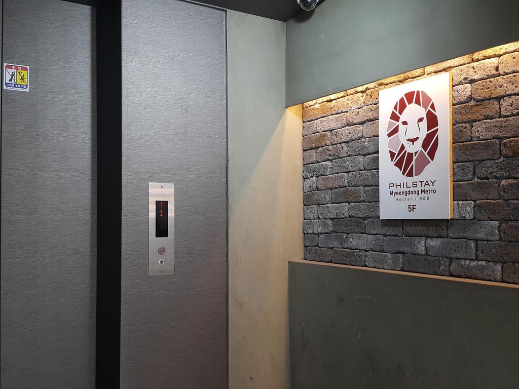 Philstay Myeongdong Metro Seul Esterno foto
