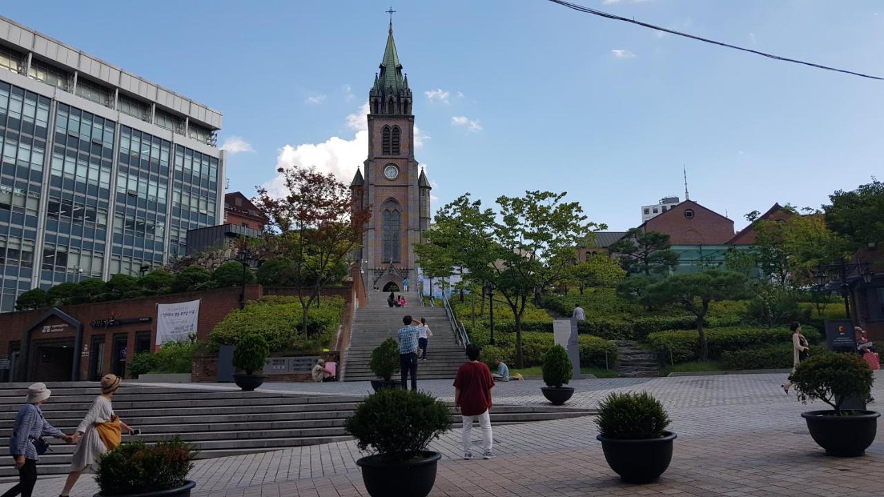 Philstay Myeongdong Metro Seul Esterno foto