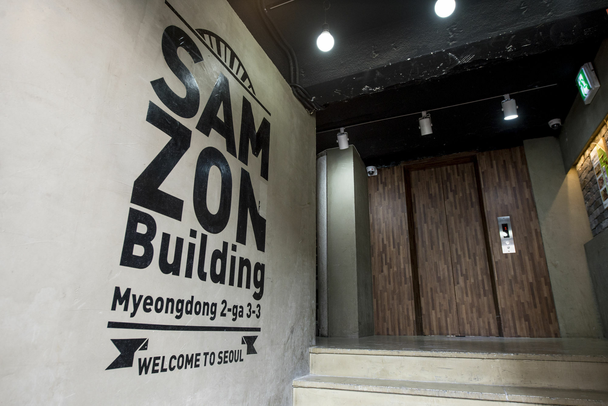 Philstay Myeongdong Metro Seul Esterno foto