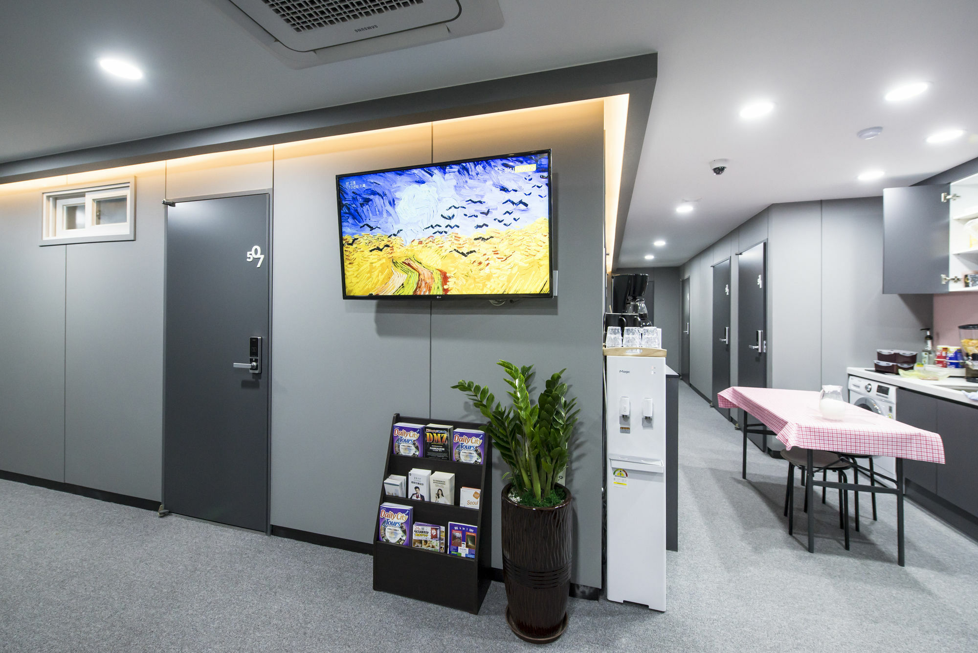 Philstay Myeongdong Metro Seul Esterno foto