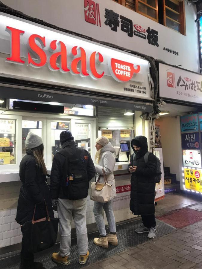 Philstay Myeongdong Metro Seul Esterno foto